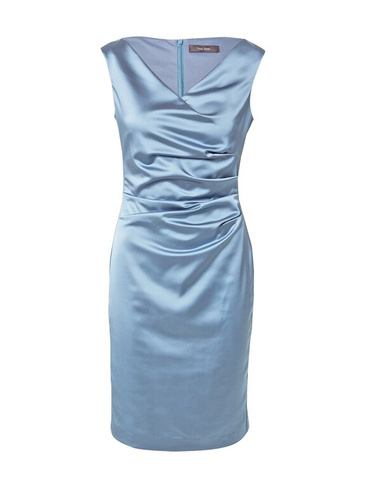 Коктейльное платье Vera Mont, дым синий