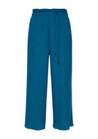 Широкие брюки S.Oliver, синий
