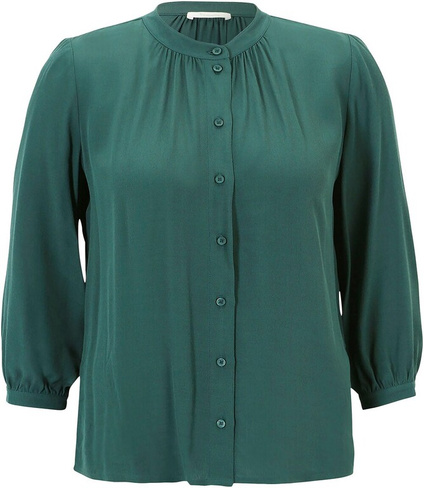 Блузка Tamaris, темно-зеленый