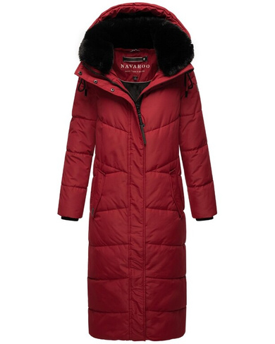 Зимнее пальто Navahoo Hingucker XIV, рубиново-красный