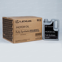 Моторное масло Lexus SP 5W40 4 л синтетическое