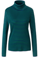 Рубашка Peter Hahn, морской синий/темно-зеленый