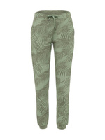 Зауженные брюки Iriedaily La Palma, оливковый/пастельно-зеленый