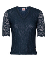 Традиционная блузка Spieth & Wensky Arktis, темно-синий