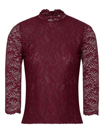 Традиционная блузка Spieth & Wensky Amberg, темно-красный