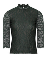 Традиционная блузка Spieth & Wensky Amberg, темно-зеленый