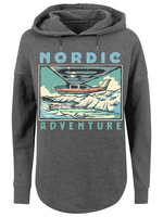 Толстовка F4Nt4Stic Nordic Adventures, темно-серый
