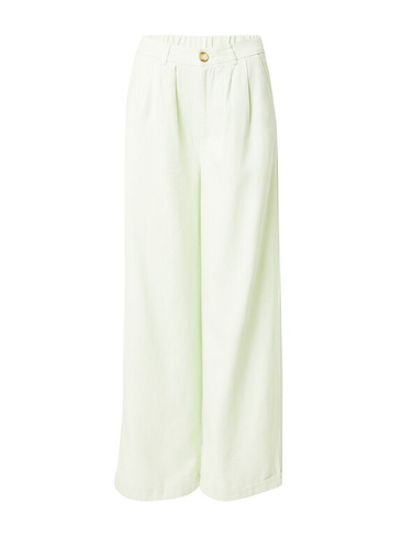 Широкие брюки со складками Pepe Jeans Monna, пастельно-зеленый