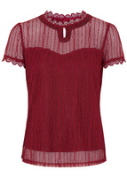 Традиционная блузка Spieth & Wensky, темно-красный