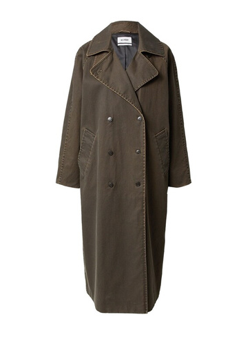 Межсезонное пальто Weekday Ezra, коричневый
