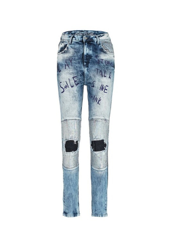 Обычные джинсы Cipo & Baxx WD314, синий