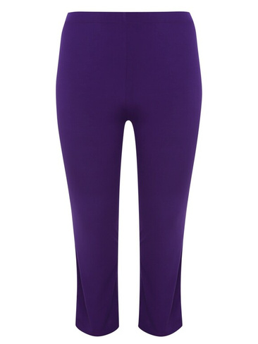Узкие брюки Yoek Dolce, фиолетовый