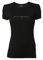 Рубашка Emporio Armani, черный