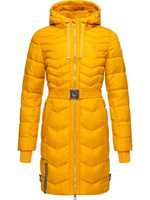 Зимнее пальто Navahoo Alpenveilchen, желтое золото