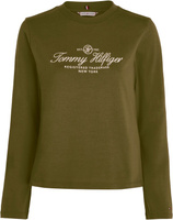 Рубашка Tommy Hilfiger, оливковый