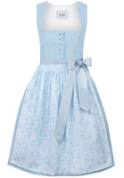 Широкая юбка в сборку Stockerpoint Chloe, светло-синий