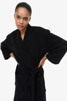 Полотенце домашний халат H&M, черный