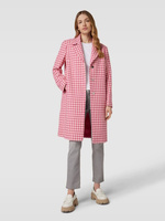 Пальто с воротником с лацканами модель "лето" Christian Berg, розовый