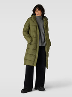 Пальто стеганое с капюшоном модель "CAMMIE" Only, оливково-зеленый
