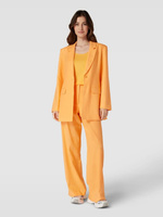 Пиджак с воротником с лацканами, модель "ТАНИЯ" Selected Femme, оранжевый