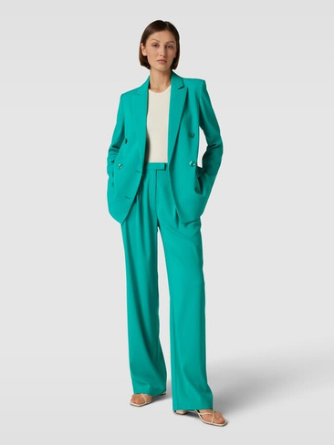 Пиджак с двубортной планкой на пуговицах, модель "GIACCA" Patrizia Pepe, зеленый