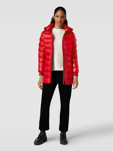 Стеганая куртка с капюшоном модель 'HIGHCLASS MEDIUM 1001' Wellensteyn, красный