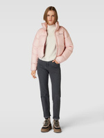 Укороченная стеганая куртка с воротником стойкой модель PUFFECT CROPPED JACKET Columbia, розовый