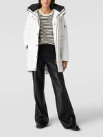 Функциональная куртка с нашивкой-лейблом модели "SNOW ZAUBER" Wellensteyn, белый