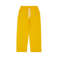 Спортивные штаны Supreme Small Box с шнурком, цвет Яркое золото