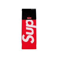 Легкие носки Crew Supreme x Nike, красные