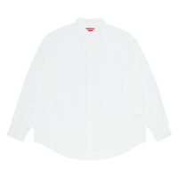 Оксфордская рубашка свободного кроя Supreme, цвет Белый