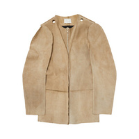 Винтажная куртка Maison Margiela на молнии с вырезами, цвет Тан