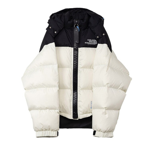 Куртка-пуховик Maison Mihara Yasuhiro Super Big, цвет Белый