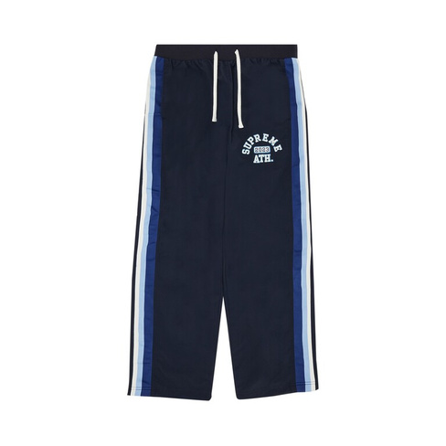 Спортивные брюки Supreme с аппликацией, темно-синие