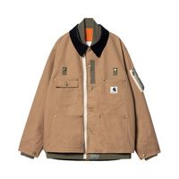 Куртка Carhartt WIP x Sacai MA-1 Michigan Бежевый