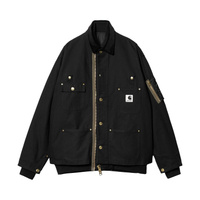 Куртка Carhartt WIP x Sacai MA-1 Michigan, черная