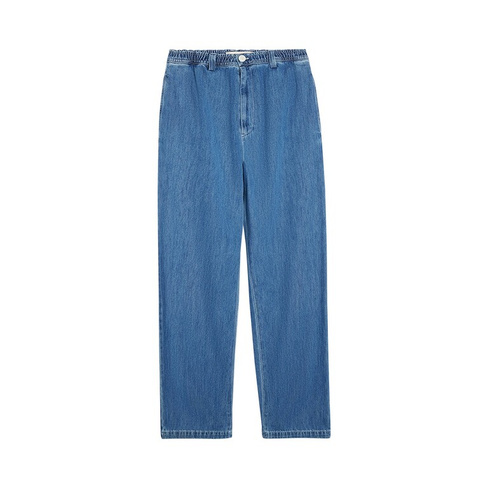 Легкие джинсовые брюки Marni, синие