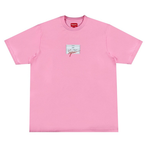 Топ с короткими рукавами Supreme Signature Label, цвет Розовый