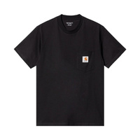 Карманная футболка Carhartt WIP x Awake NY, черная