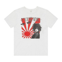 Винтажная футболка Siouxsie And The Banshees Rising Sun, белая