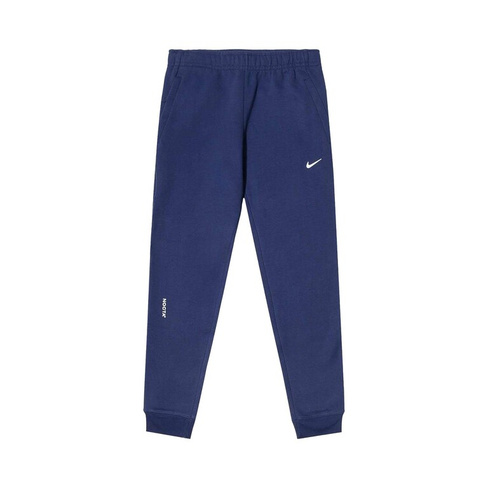 Флисовые брюки Nike x NOCTA, Blue Void/White