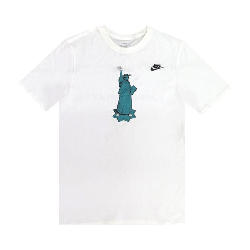 Белая футболка Nike x Dover Street Market New York в честь 5-летнего юбилея