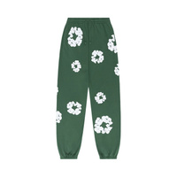 Спортивные штаны Denim Tears The Cotton Wreath, цвет Зеленый