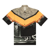 Рубашка на пуговицах Dries Van Noten Cassidye, цвет Оранжевый