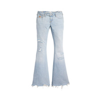Простые джинсовые брюки-клеш ERL x Levis, синие