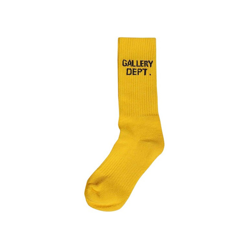 Отдел галереи Чистые носки, Флуоресцентно-желтый