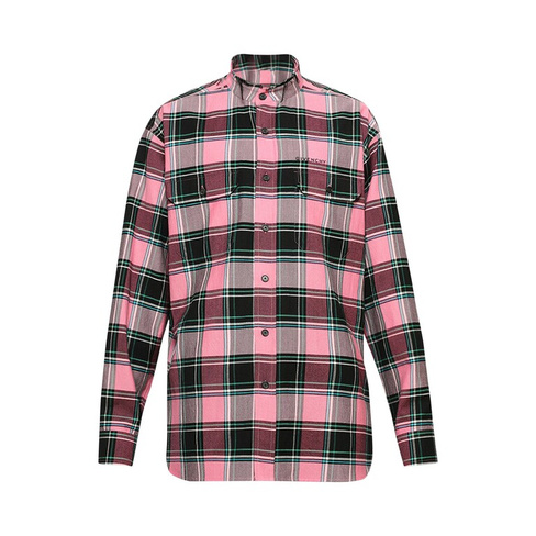 Рубашка Lumberjack от Живанши, Многоцветная