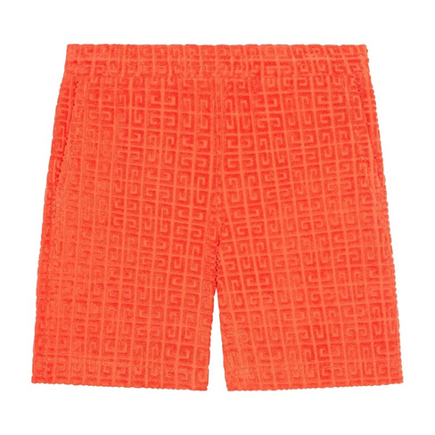 Новые шорты для плавания от Живанши, Ярко-оранжевый