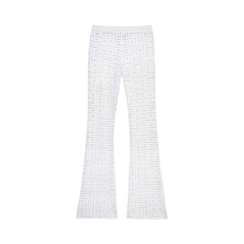 Широкие брюки 4G от Givenchy, цвет Белый