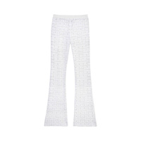 Широкие брюки 4G от Givenchy, цвет Белый